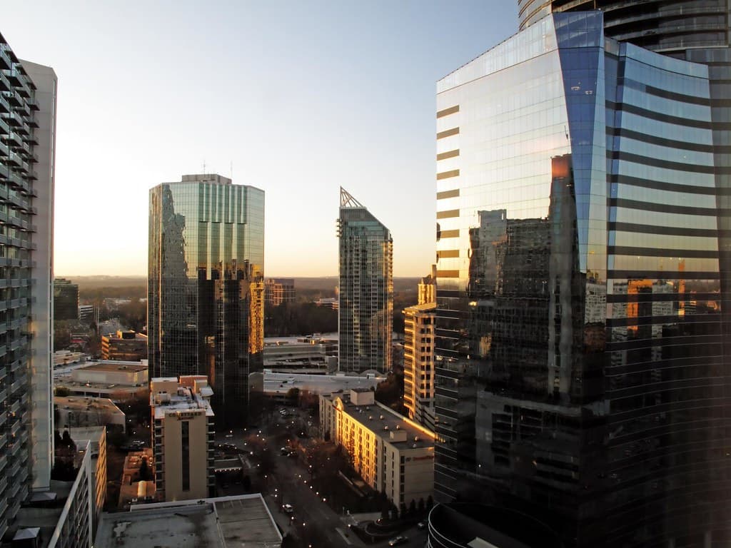 Atlanta, GA skyline