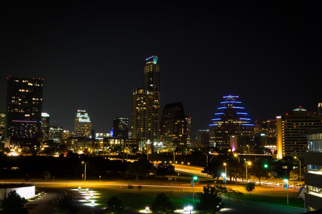 Austin, TX skyline