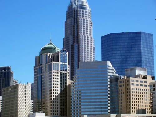 Charlotte, NC skyline