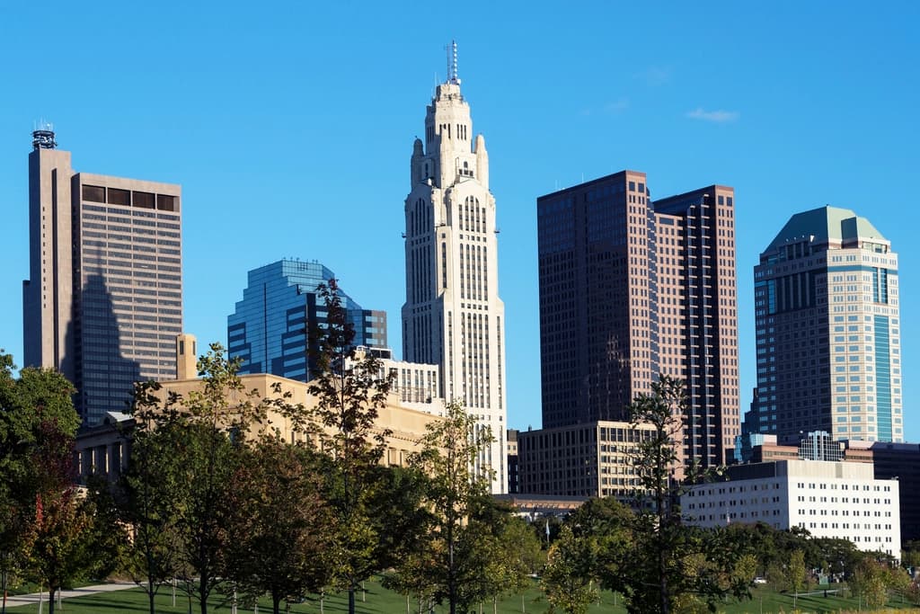 Columbus, OH skyline