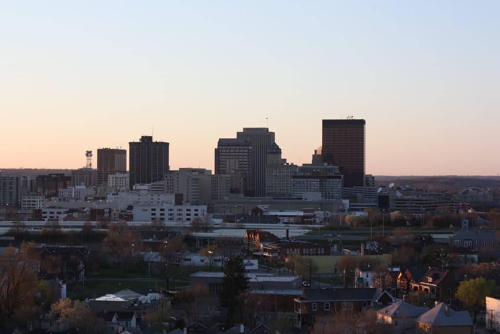 Dayton, OH skyline
