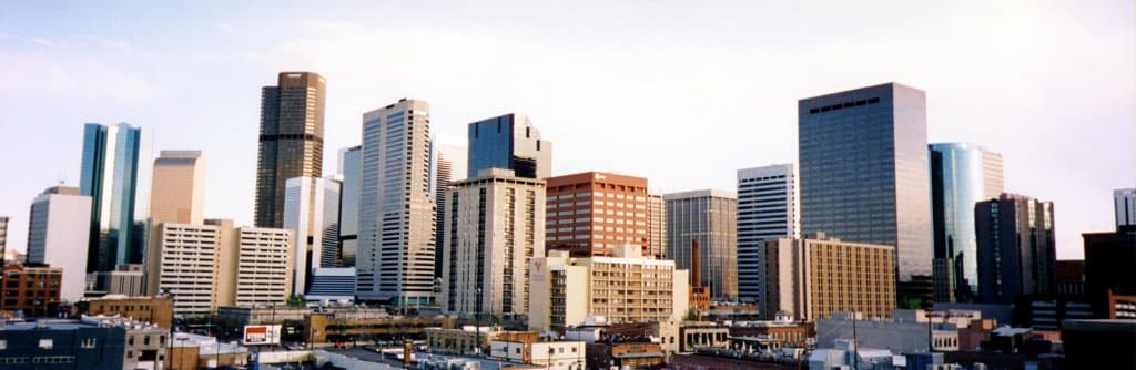 Denver, CO skyline