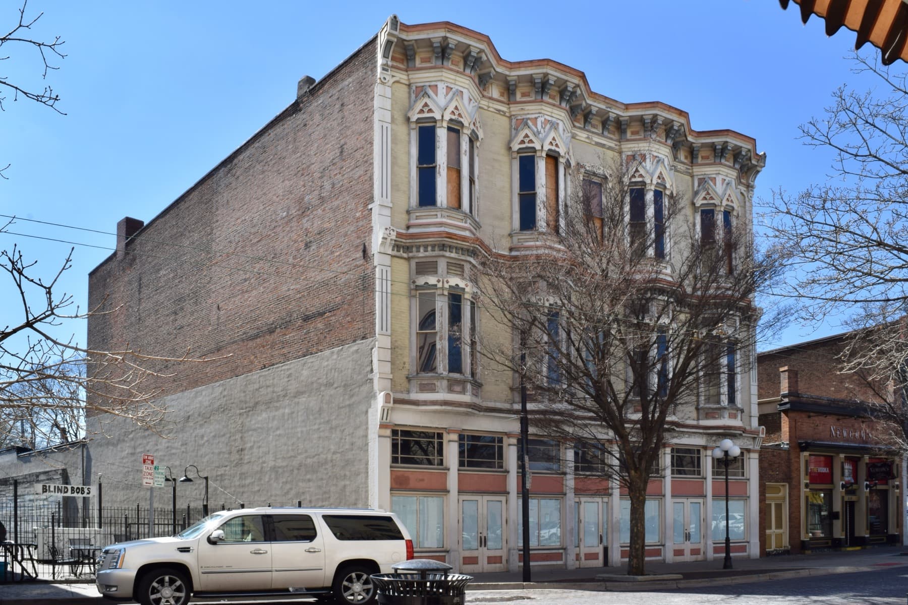 The Balsley Block on Fifth Street in Dayton's Oregon District